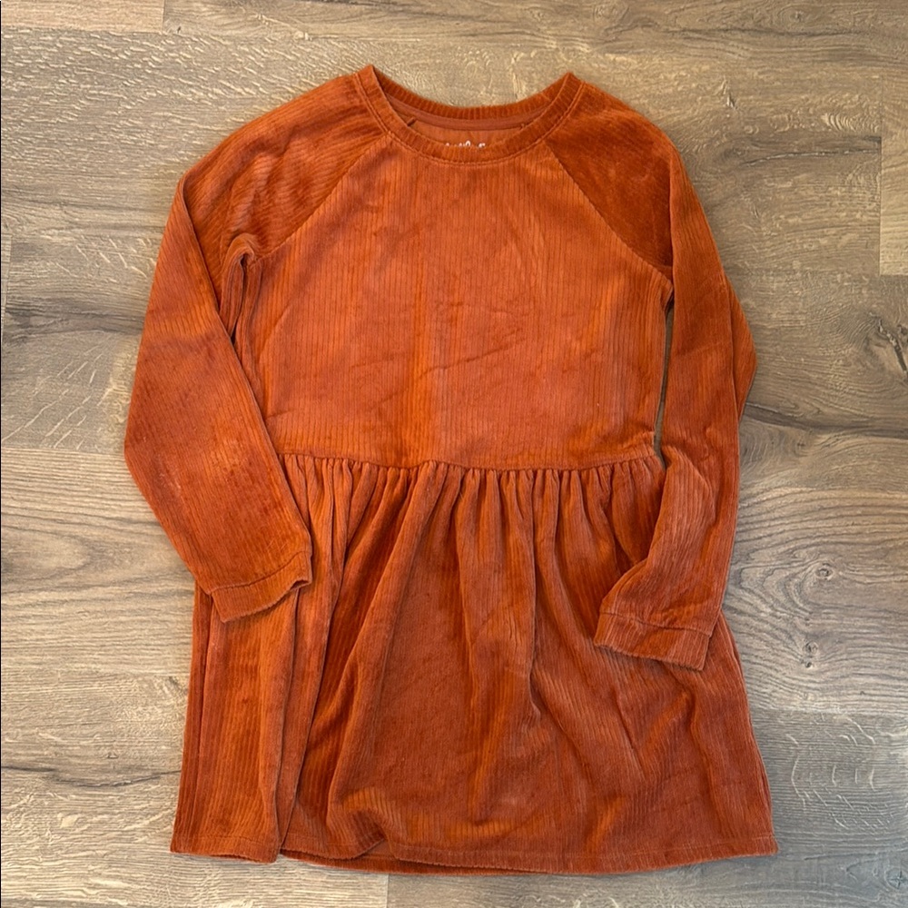 Cat & Jack Terracotta Corduroy Top